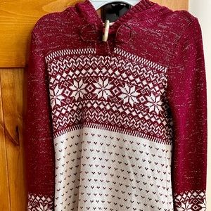 Girls Sweater Dress Size 7/8